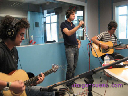 Almas Mudas en Aragón Suena